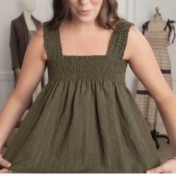 Neuflora 100% Linen Naomi Top - Picture 2 of 6